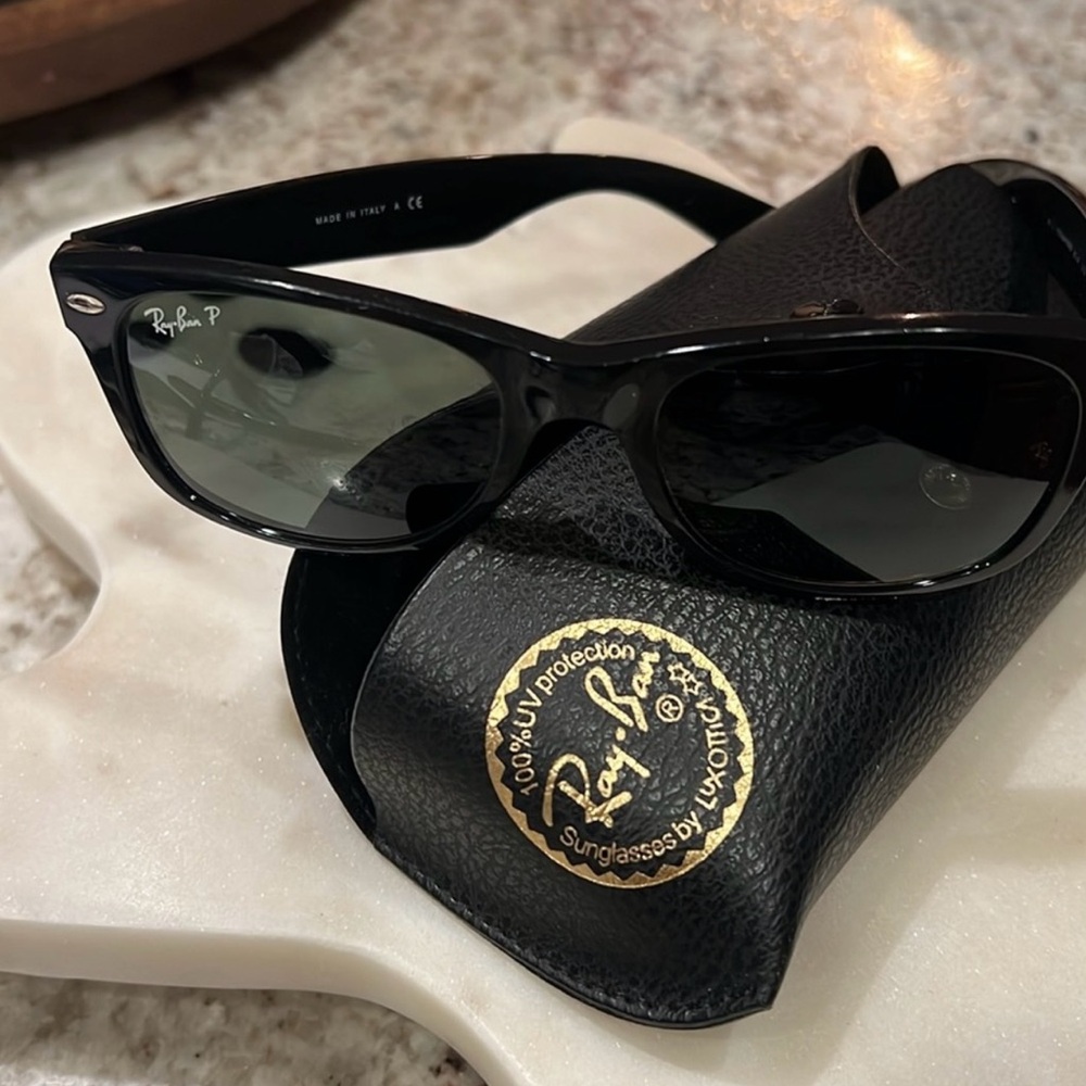 Ray-Ban polarized wayfarer RB 2123 Sunglasses - Picture 5 of 5